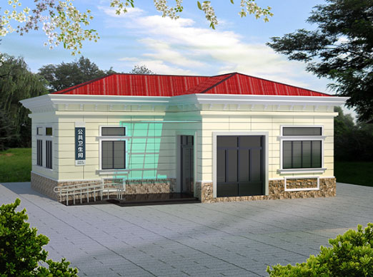 虎门港管委会现代都市型移动厕所