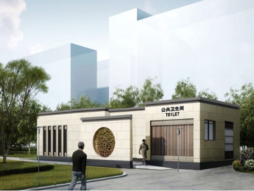 虎门港管委会豪华组装型移动厕所