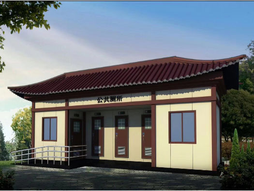 虎门港管委会人文历史型移动厕所